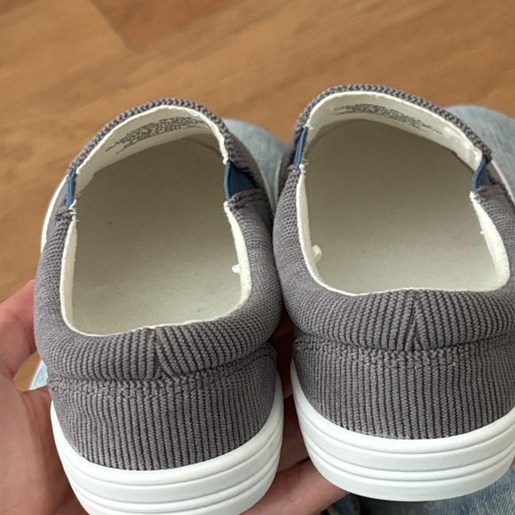 Crewcuts Charcoal Slip-On Men's Loafers - Picture 4 of 5